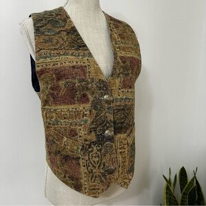Vintage Rhonda Stark Western Vest Women’s Size Medium